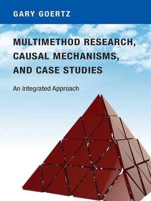 cover image of Multimethod Research, Causal Mechanisms, and Case Studies